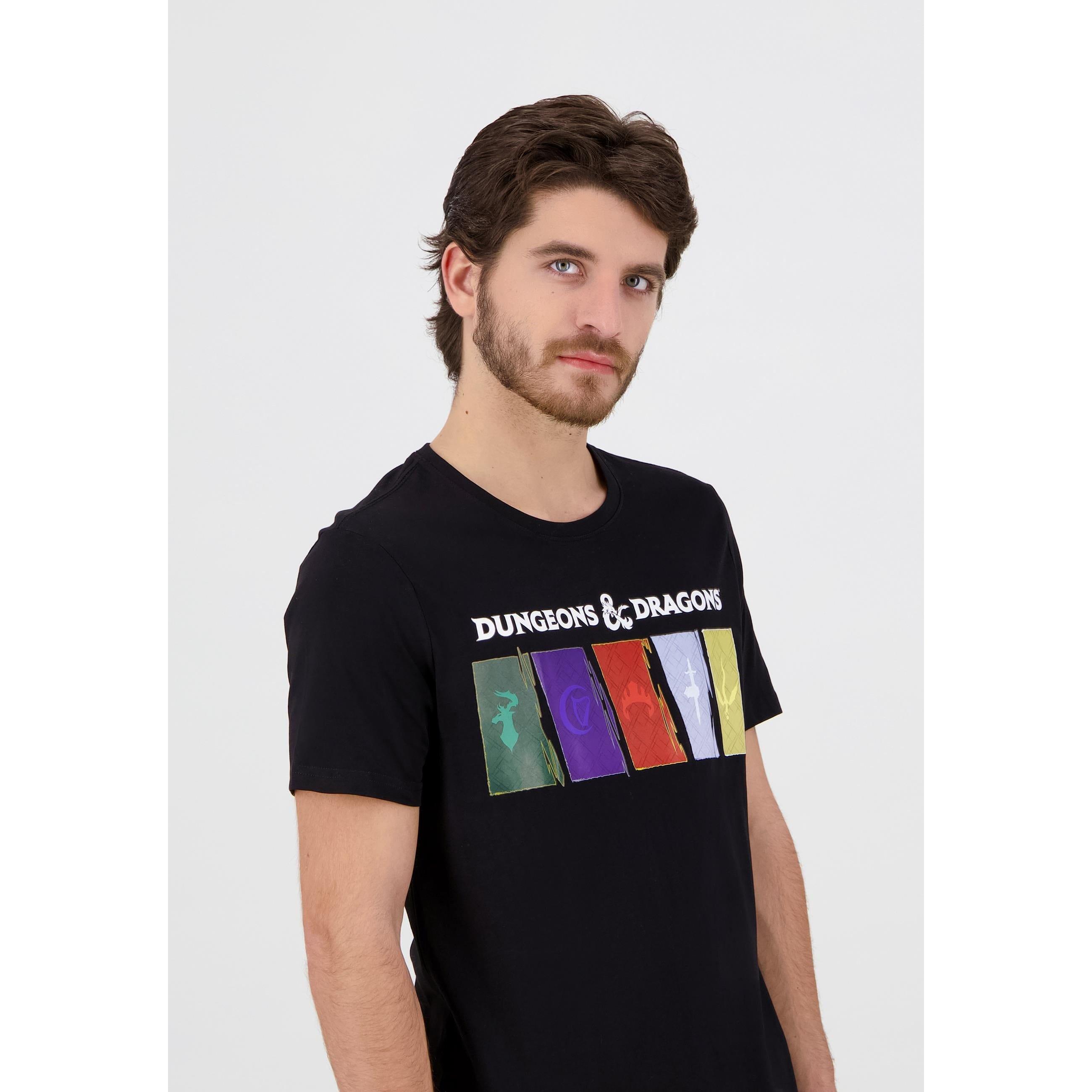 Dungeons and Dragons GAME Dungeons And Dragons Mens T shirt