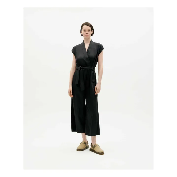 Thinking Mu Combinaison Malawi Coton Bio | Noir