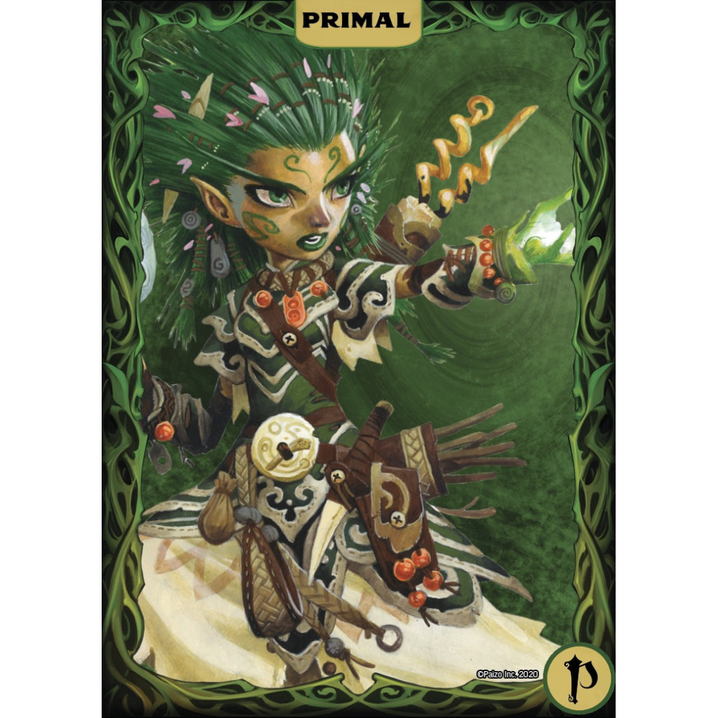 Pathfinder Second Edition - Primal Cards