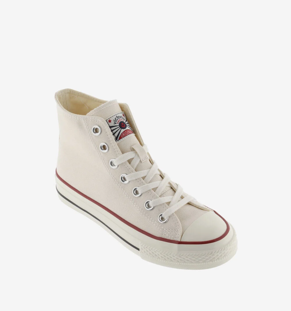 TRIBU BRILLO BOTTINE TOILE BRILLANTE Baskets montantes en toile pour femme CRUDO