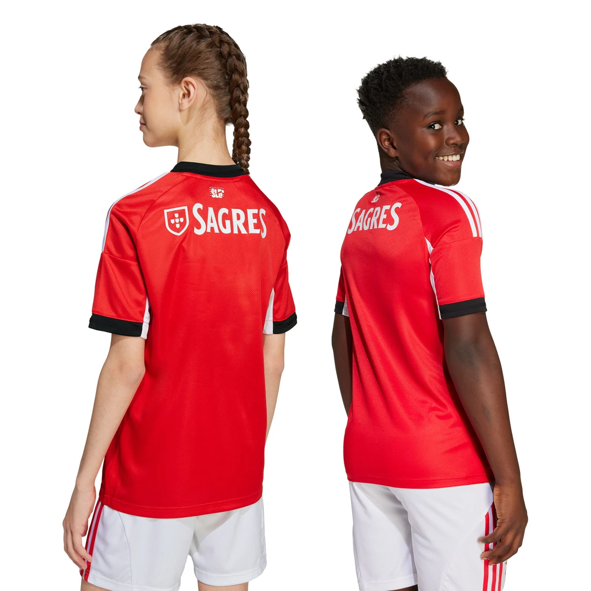 Camisola adidas SLB Benfica Primeiro Equipamento 2025-2026 Criança