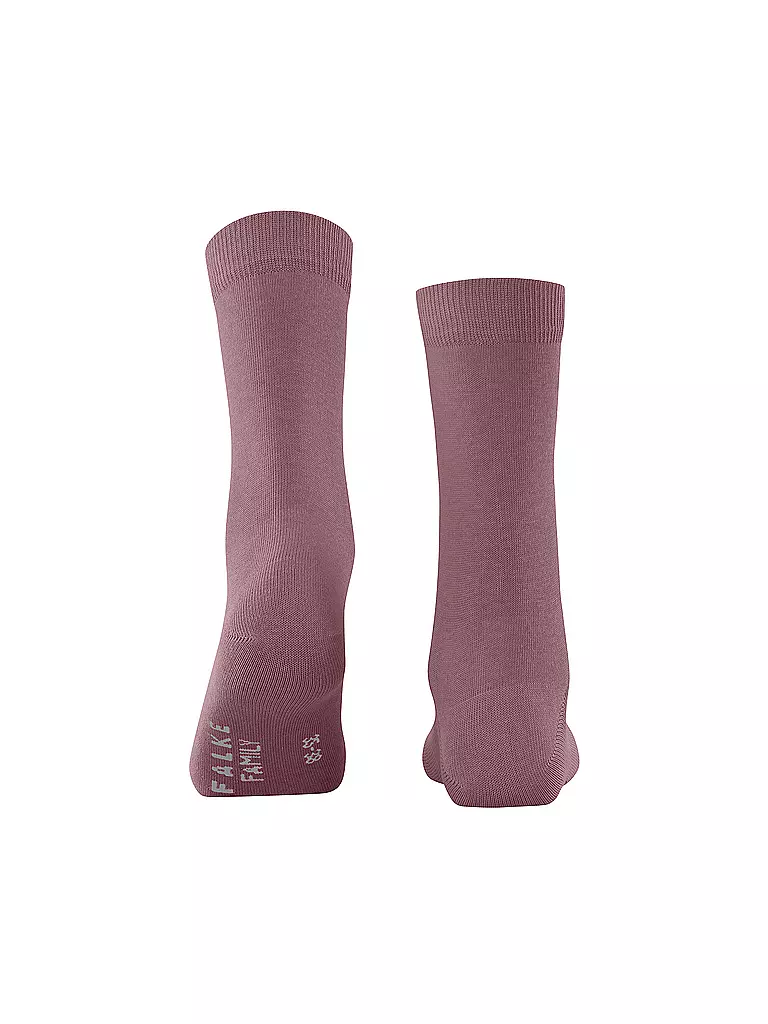 FALKE Socken FAMILY roan rouge  rot