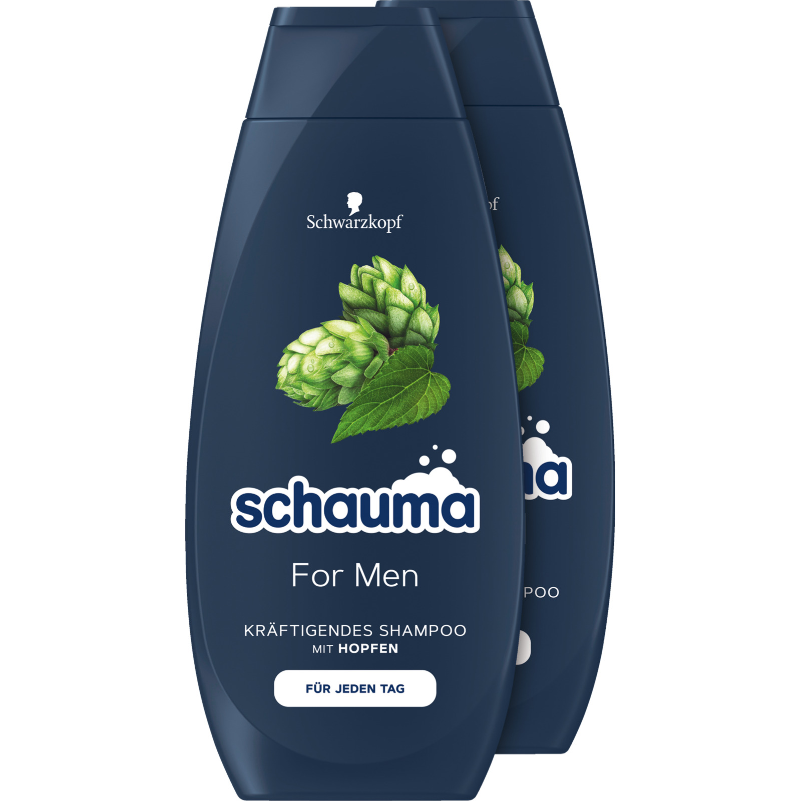 Schwarzkopf Schauma Shampoo for Men 2 x 400 ml