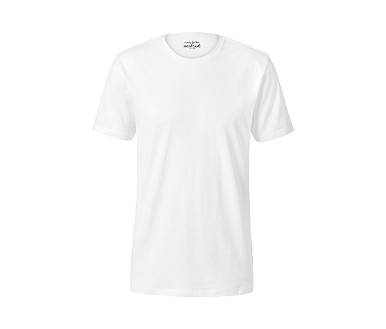 2 T-Shirts mit Rundhalsausschnitt