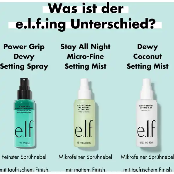 Power Grip Dewy Setting Spray