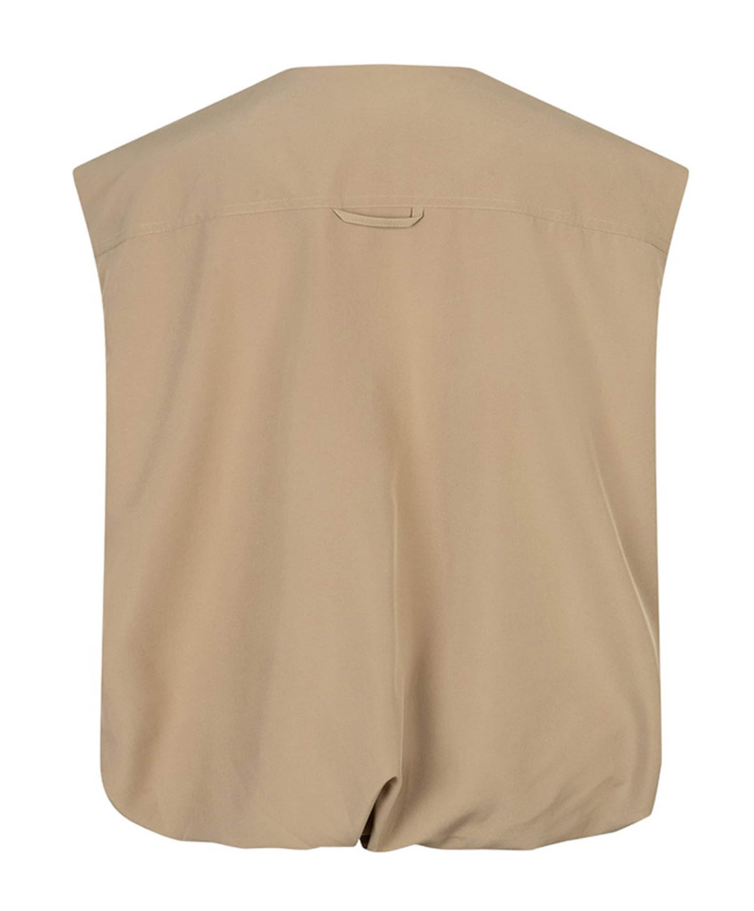 Red Button Dames gilet beige