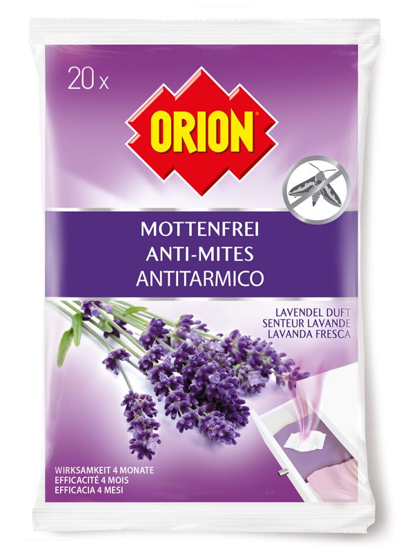 ORION Mottenfrei Mottenkugeln Btl 20 Stk