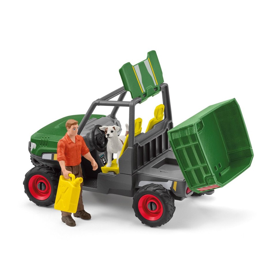 Schleich - Farm World - Arbejde I Skoven (42659)