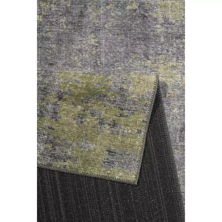 Wecon home Kurzflorteppich Night Hour grau