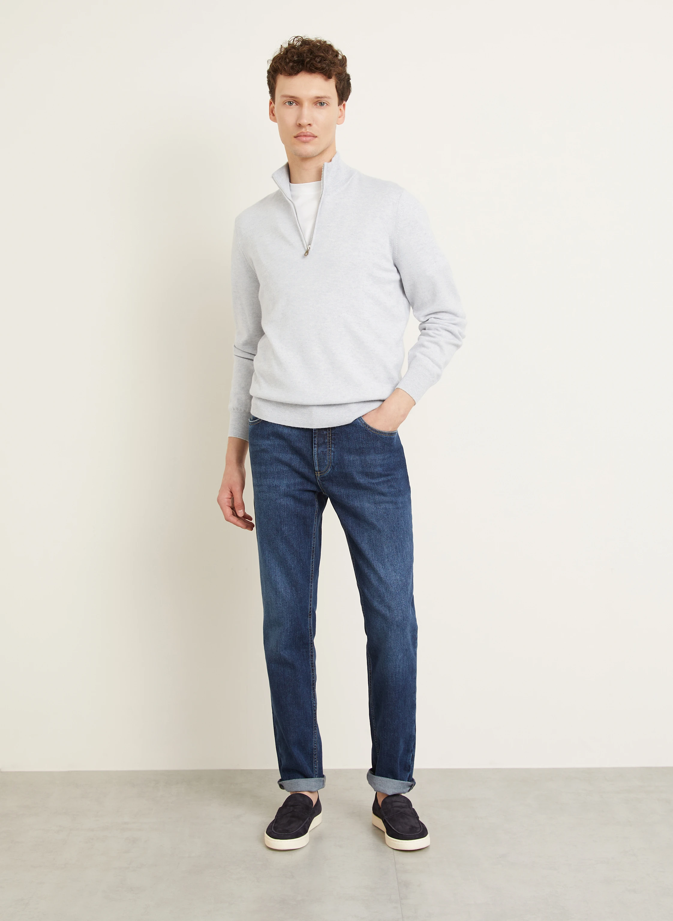 BRUNELLO CUCINELLI Cashmere-Troyer