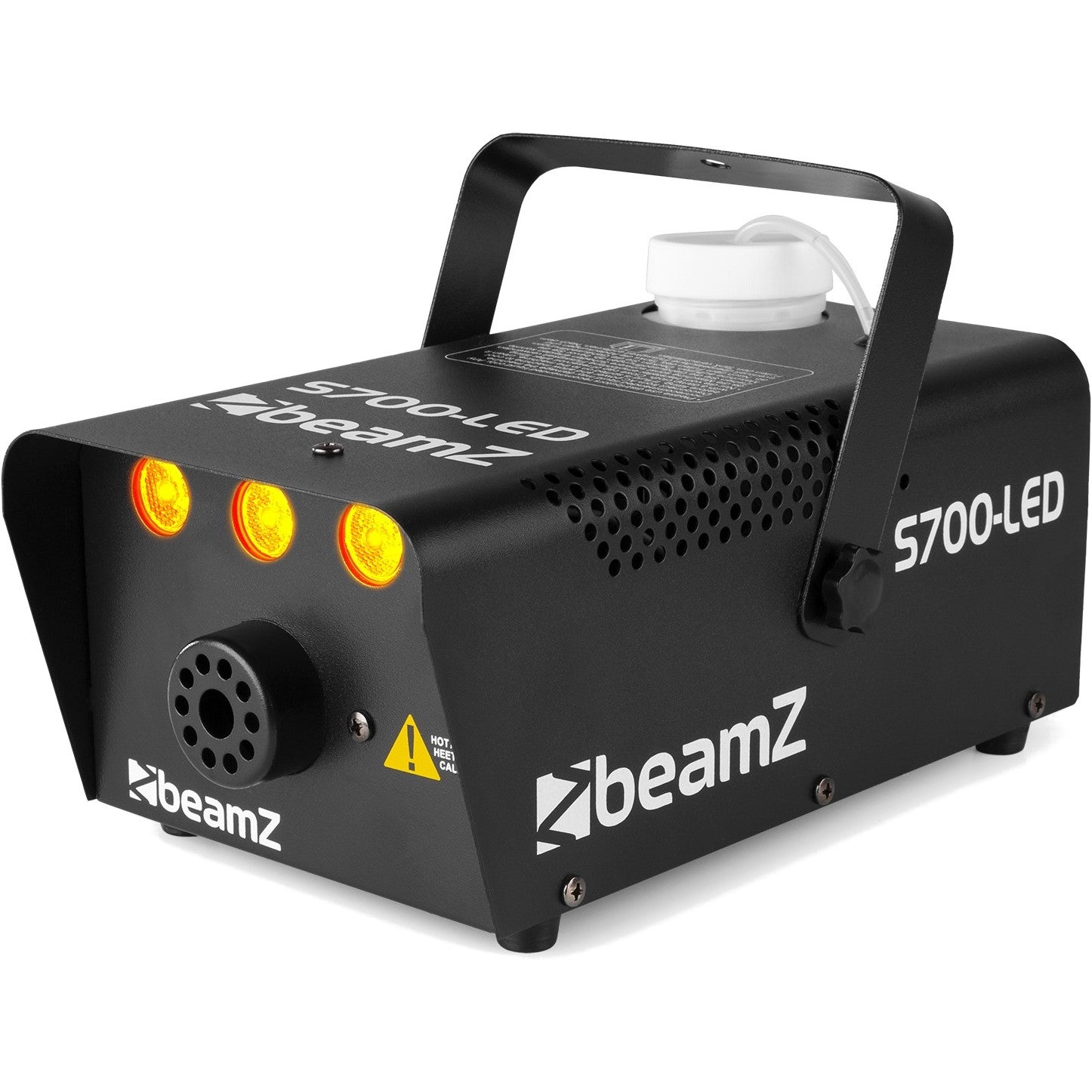 BeamZ S700-LED rookmachine met vlameffect