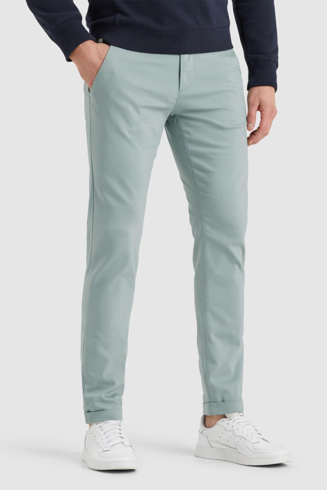 Cast Iron blauwe heren broek