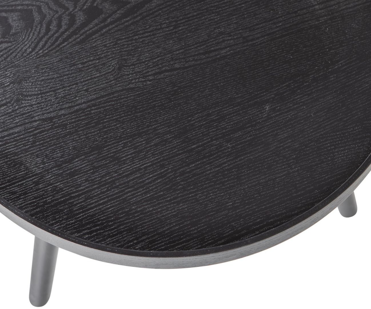 WOOOD   Mesa Black Bijzettafel