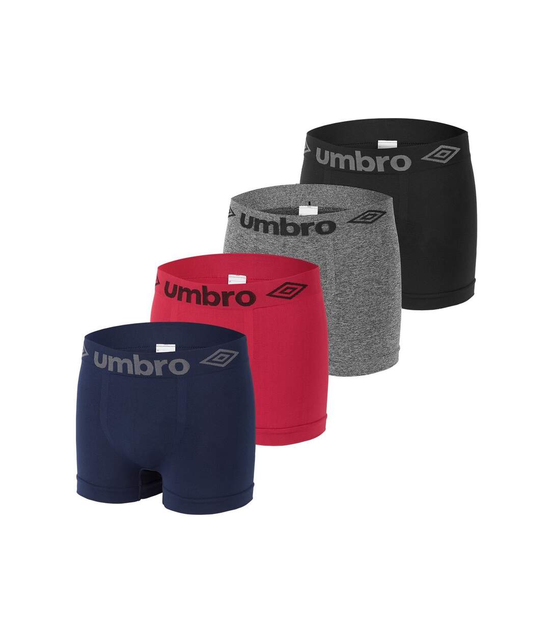 Boxer Homme Maintien Anti-Glisse, Calecon Homme, Résistant, Agréable (Lot de 4)