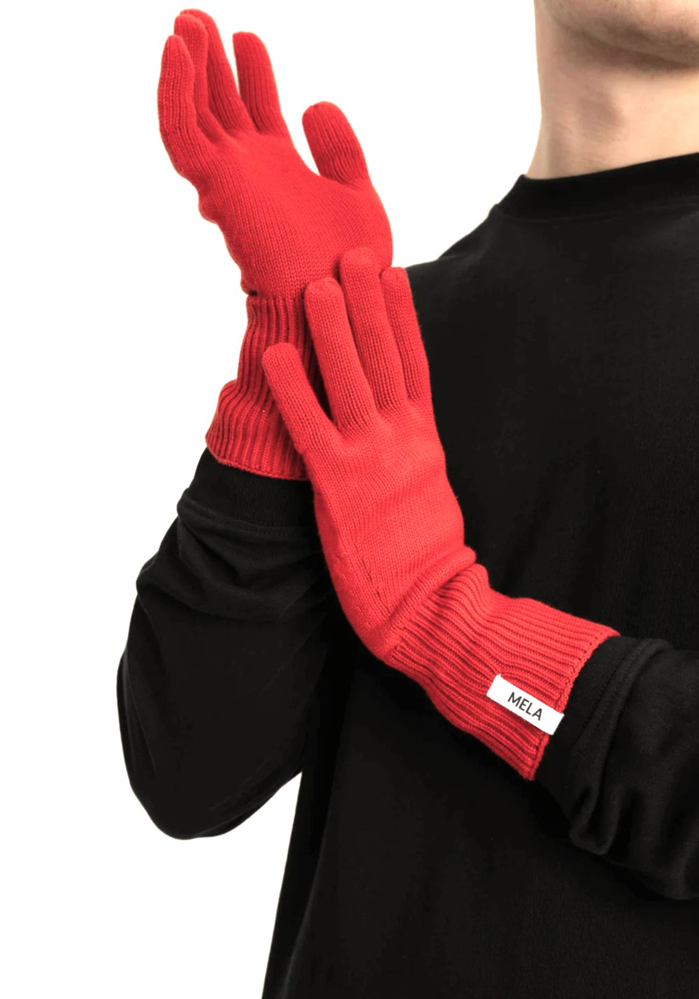 Mela Handschuhe Rishi Red Apple Melange