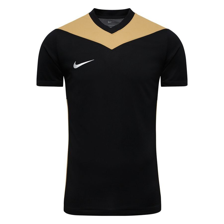 Nike Maillot Dri-FIT Park Derby IV - Noir/Or/Blanc