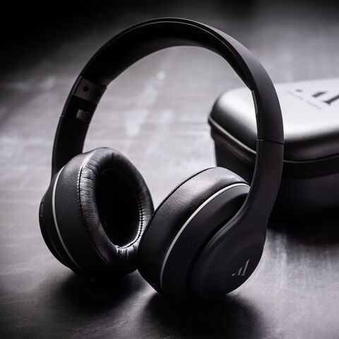 Argon Audio SOUL3 – draadloze over-ear hifi-koptelefoon Zwart