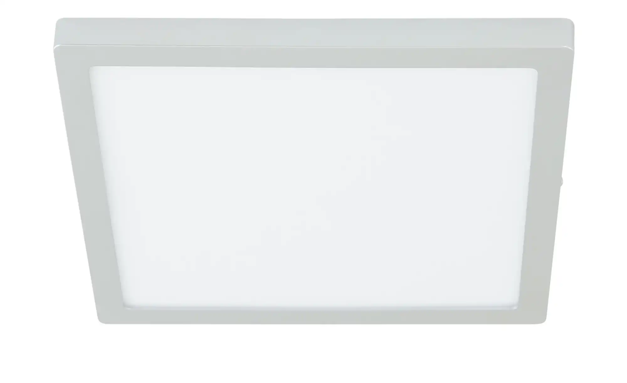 LED-Panel chrom-matt eckig ´groß´