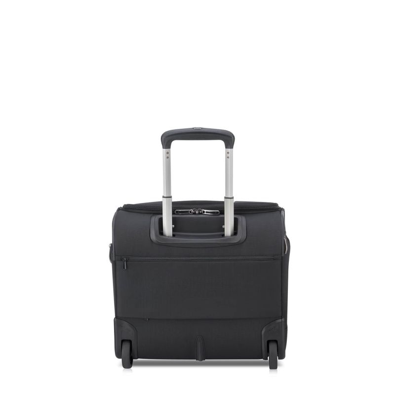 Valise cabine souple Helium DLX underseater 39 cm Noir