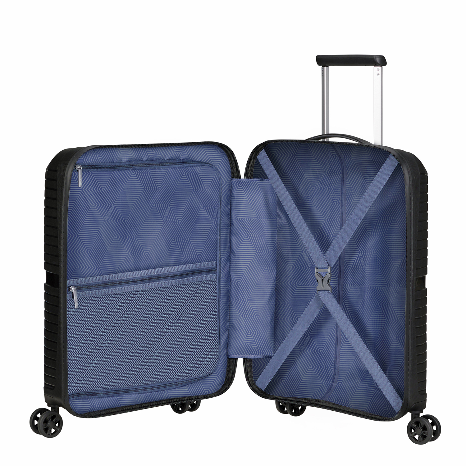 American Tourister Airconic Spinner 55 Frontloader 15.6'' onyx black