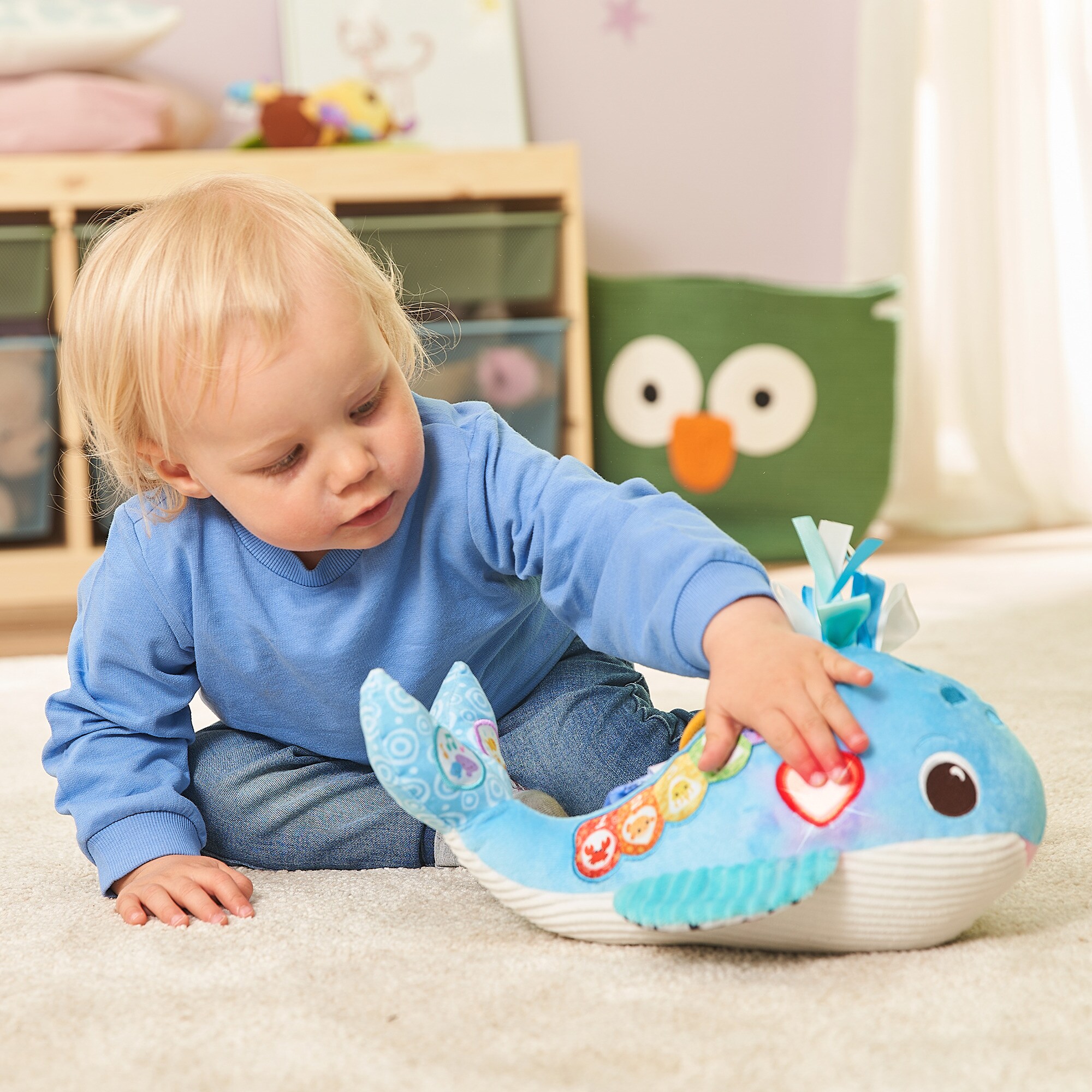 Vtech Kuscheltier Musik-Plüschwal