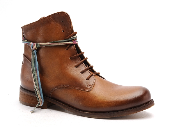 Felmini boots bottine plates femme 1072 marron