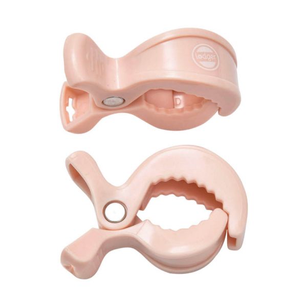 Lodger Swaddle Clips - 2 Stuks - Blush