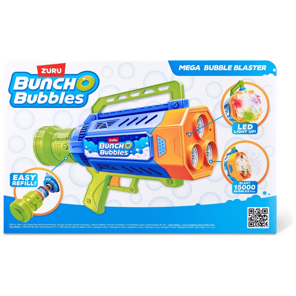 Bunch O Bubbles Motorisierter Mega-Seifenblasenblaster von Zuru