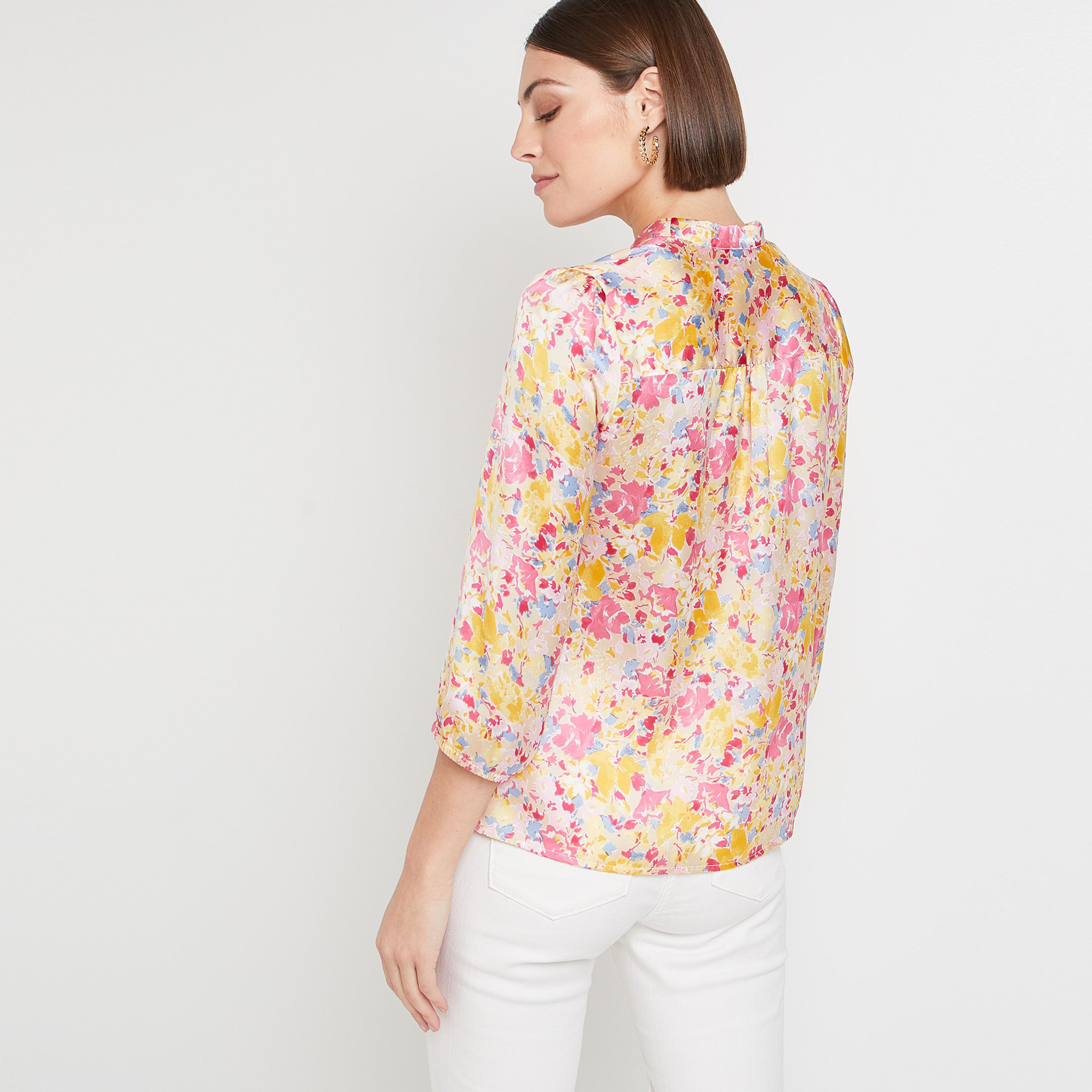 Blouse imprimée femme - IMPRIME