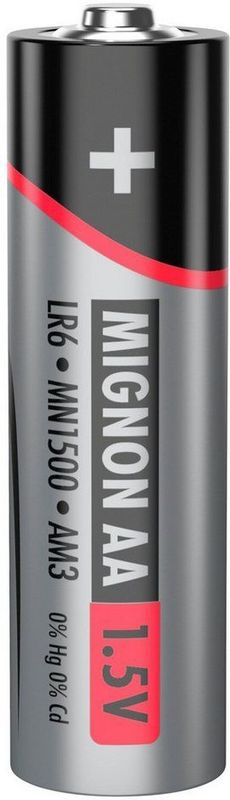 Ansmann - Mignon AA LR6 - AA Batterij - Alkaline - 1.5 V - 100 Stuk