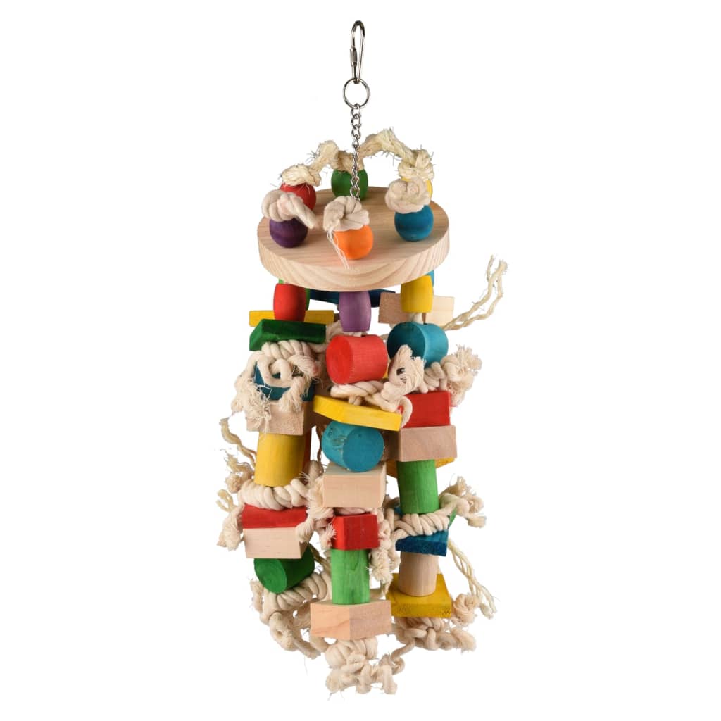 Cabide para brinquedo de pássaro arco-íris