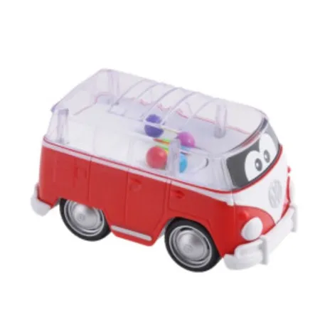 Bauer Poppin' Bus VW Samba 11cm Pull-back, 2-fach sortiert