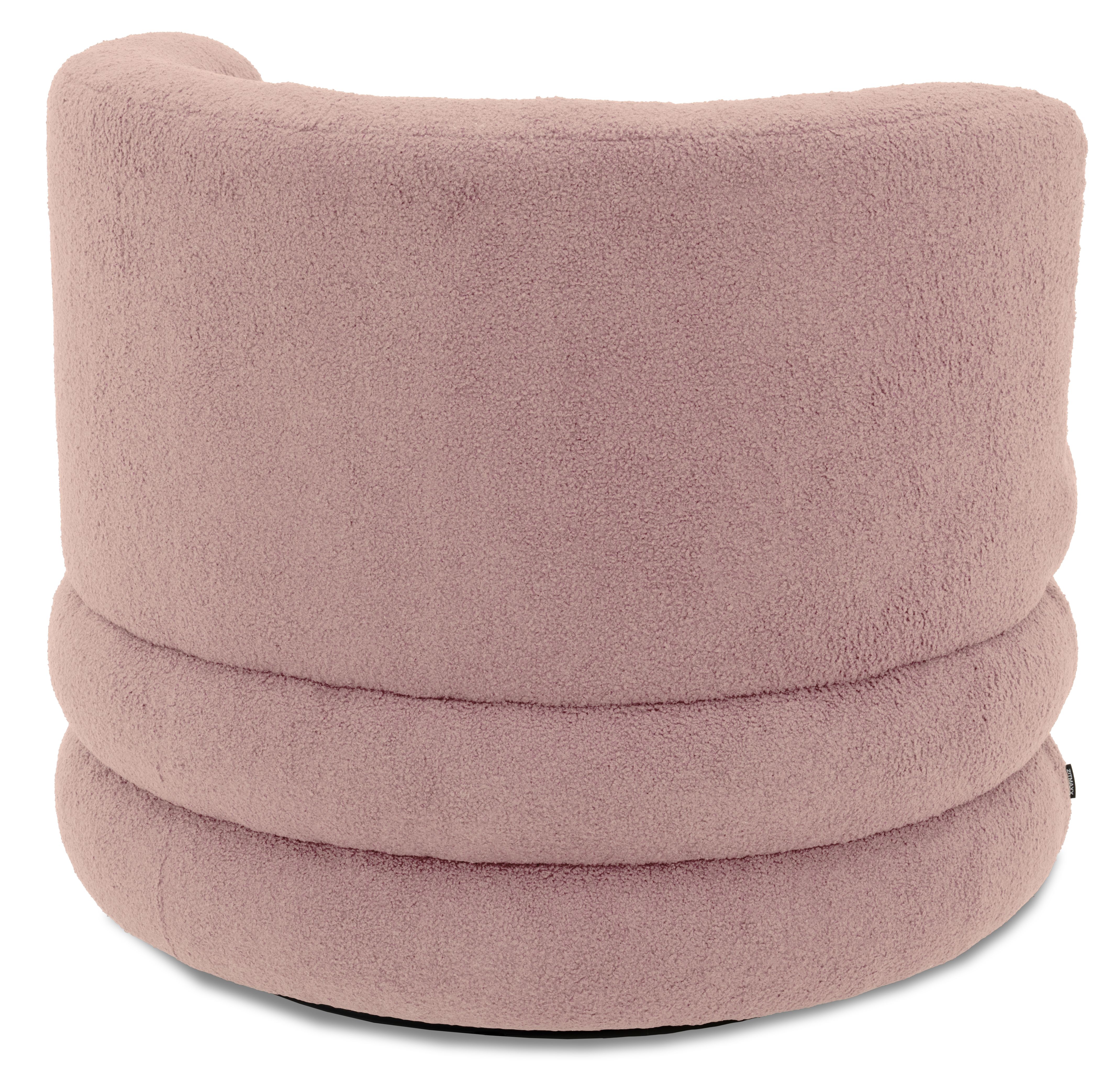 Draaifauteuil Magali B92 x D80 x H77 cm