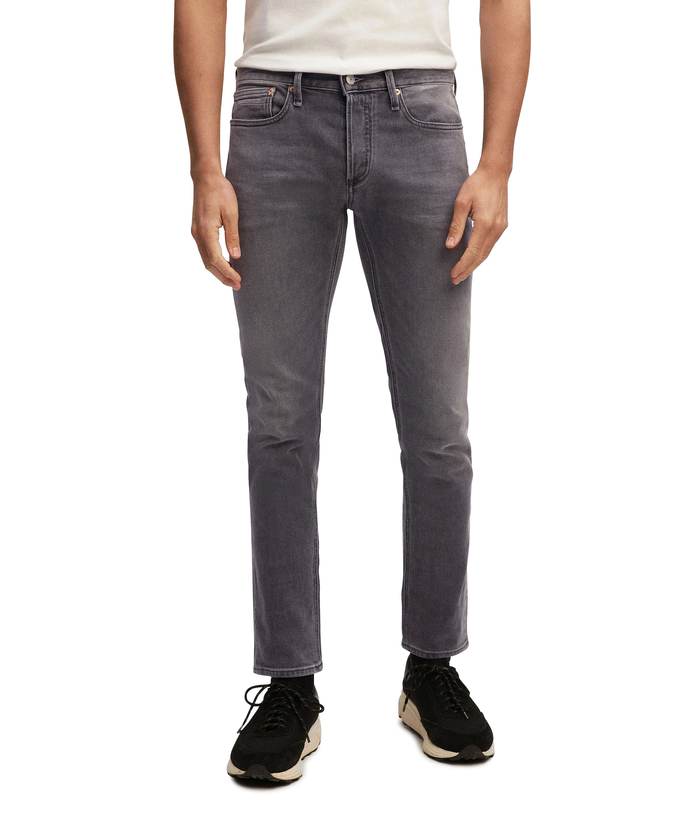 Denham RAZOR AWG heren jeans grijs