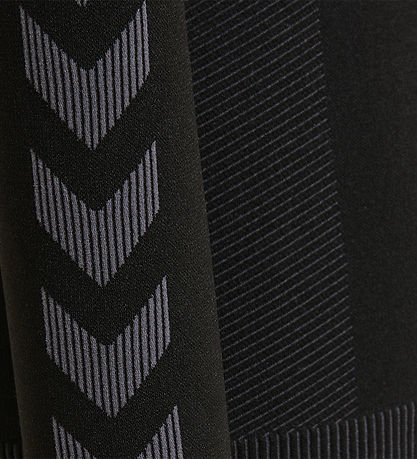 Hummel Trainingstrikot - First Nahtlos Jersey - Schwarz