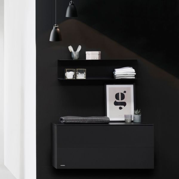 Kidsmill Modular Babykamer Zwart Marmer