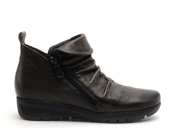 Paula urban boots bottine plates femme 236 kaki
