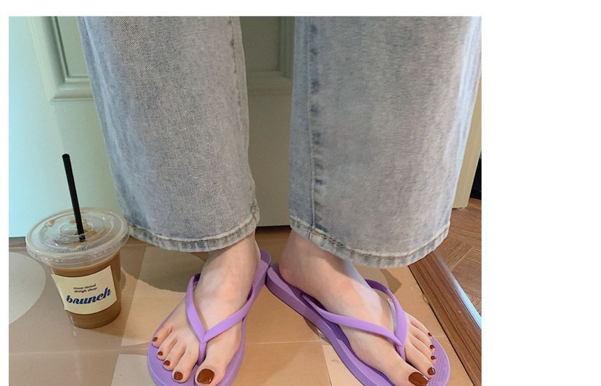 Honkizz - Matching effen slippers voor koppels