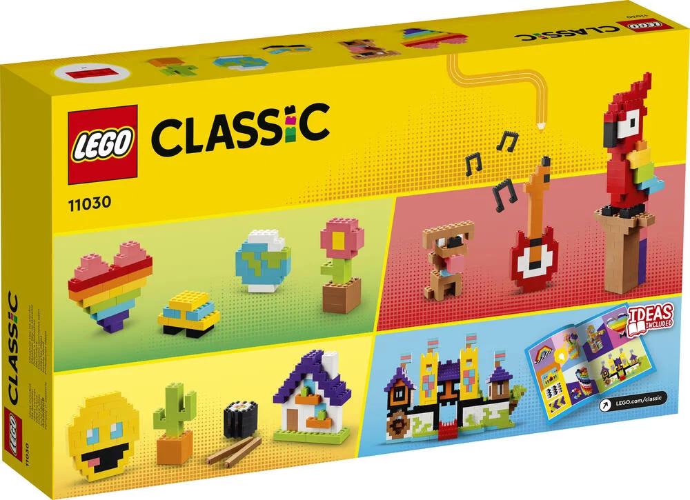 LEGO®CLASSIC 11030 - BRIQUES A FOISON