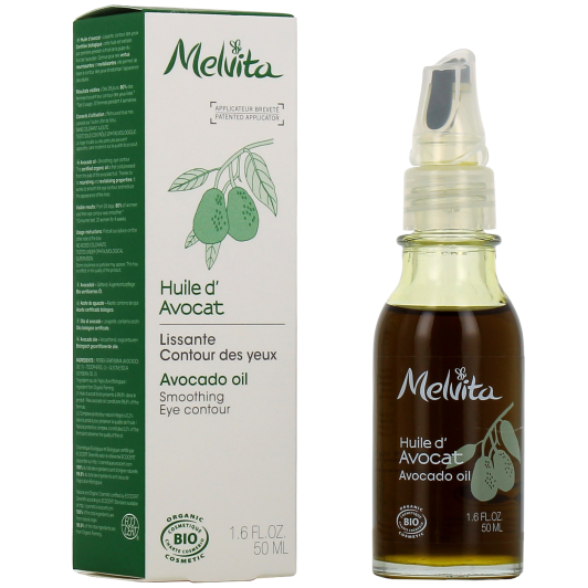 Huile d'avocat visage et corps Melvita