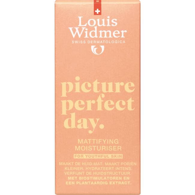 Louis Widmer Picture Perfect Day Mattifying Moisturiser 50 ML