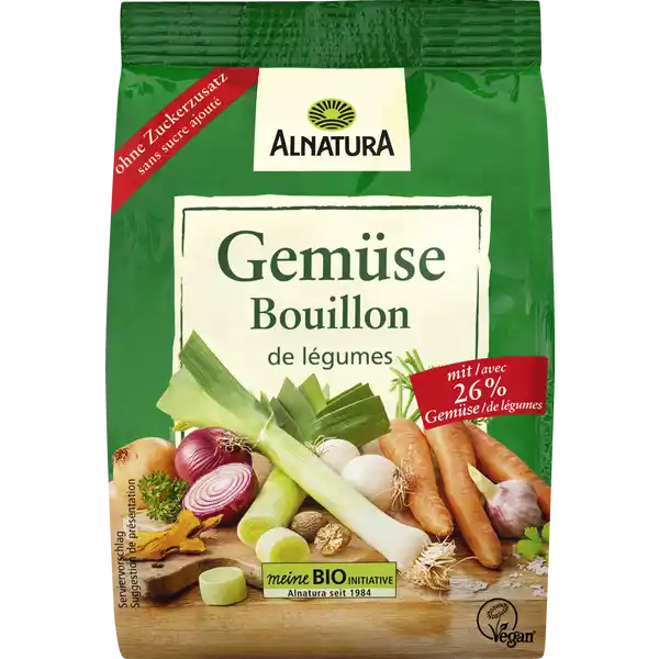 Bio Gemüsebouillon Nachfüllpack