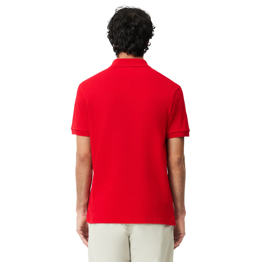 Classic Short Sleeve Polo Red