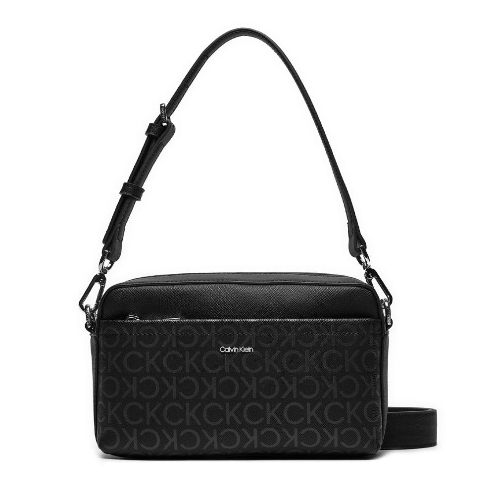Calvin Klein Jeans Sac à bandoulière Noire Femme Calvin Klein Jeans Camera
