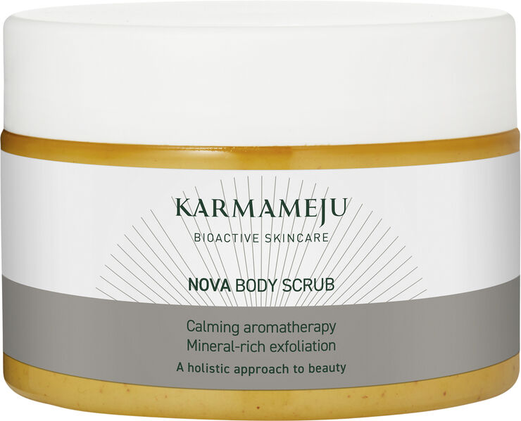 Karmameju Skincare Salt Body Scrub NOVA, 300 ml