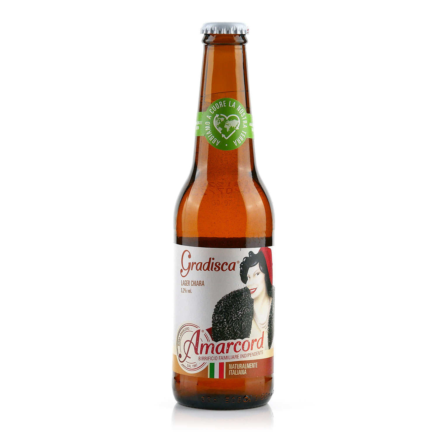 Amarcord Gradisca - Bière Blonde Italienne 5.2% - Amarcord