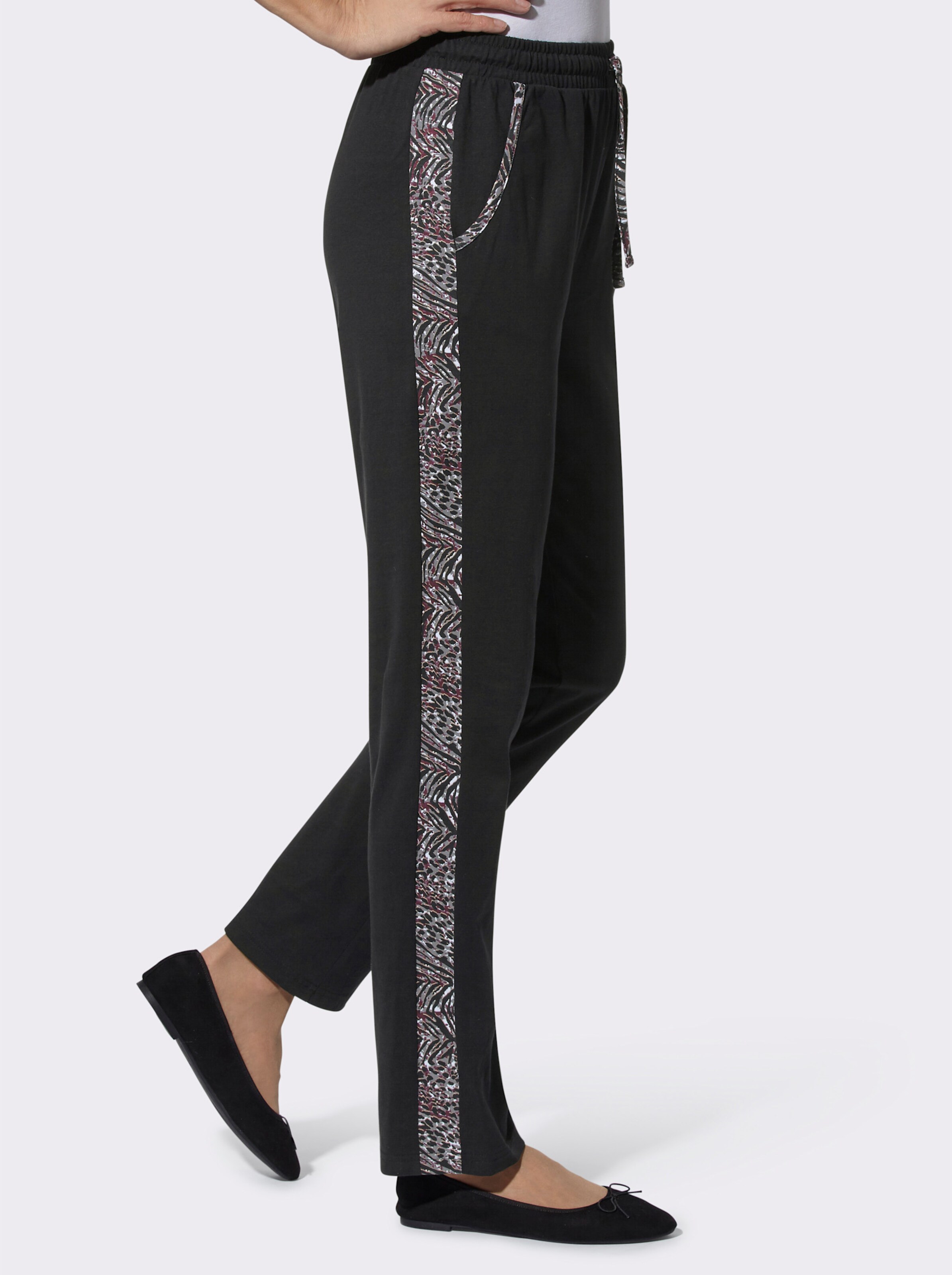 Jersey-Hose