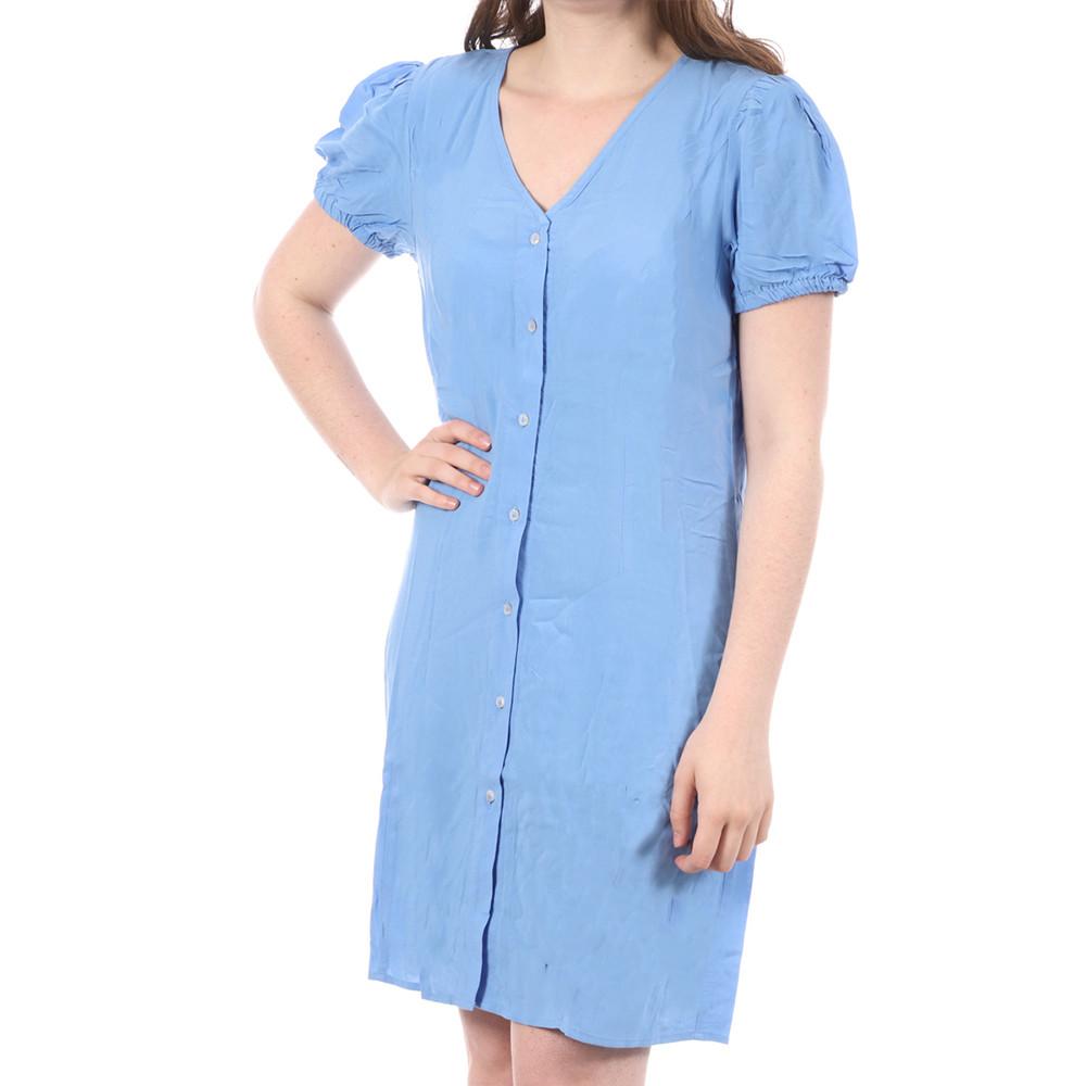 Only Robe Bleu Femme Only Nova