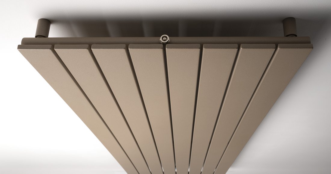 Sapho Colonna badkamer radiator sandstone 60.2x180cm