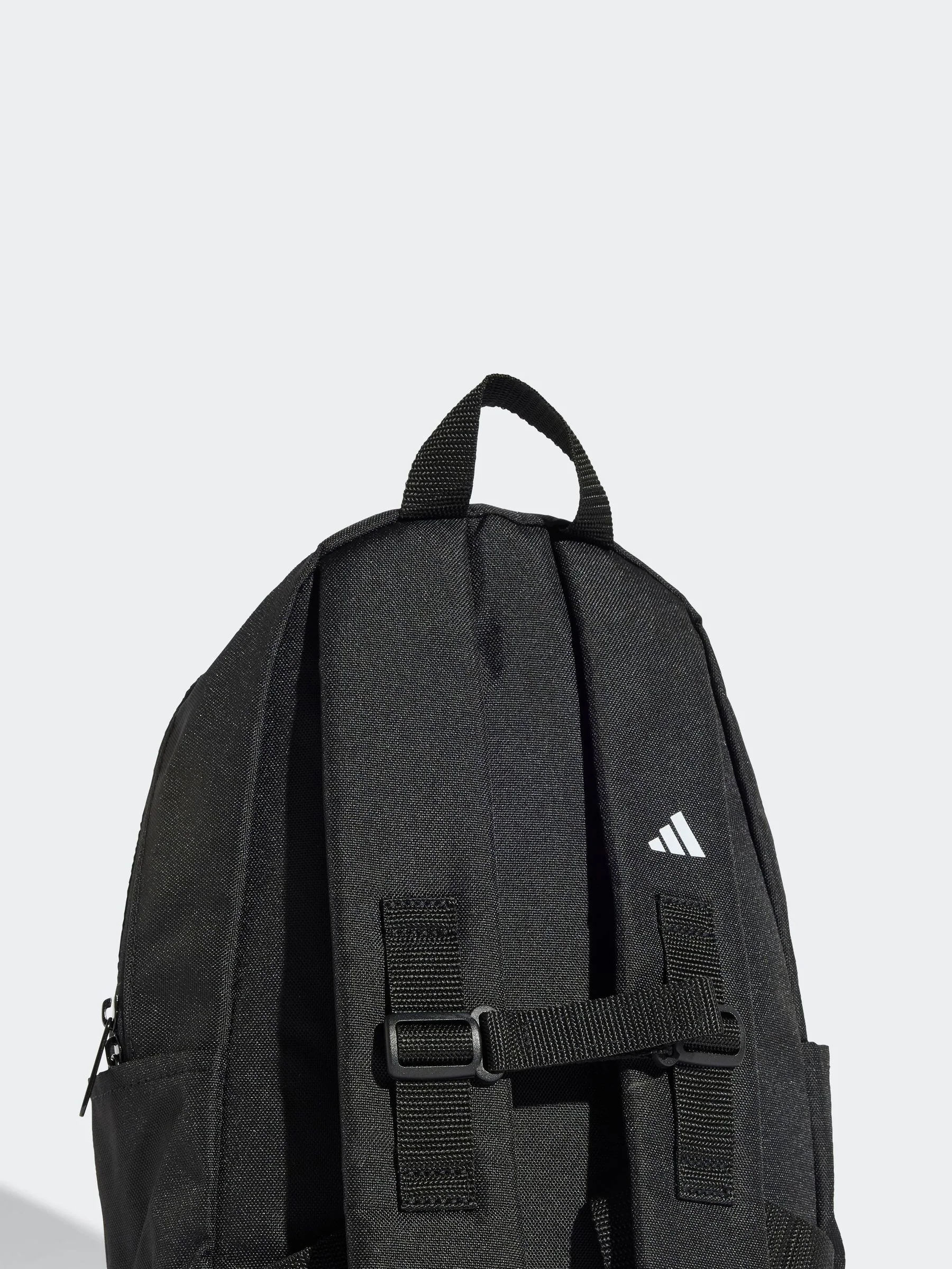 Zwart - adidas 3 Bar Kids Backpack